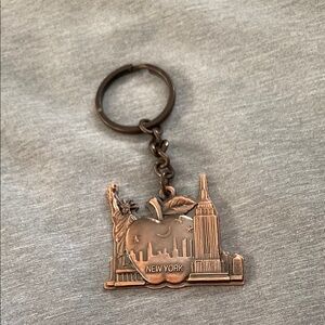 New York Souvenir Keychain
